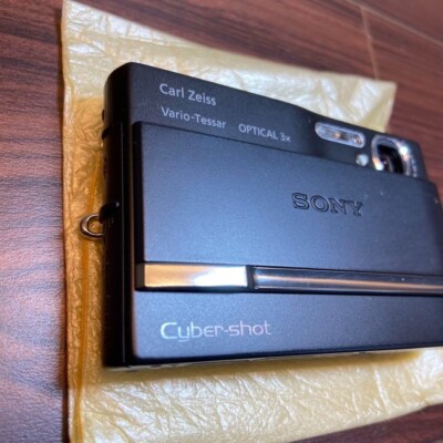 Buy Sony Cyber-shot DSC-T9 6.0MP Digital Camera - Silver online | eBay