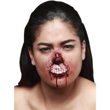 Ghoulish Productions  Chewed Nose Realistic SFX Perfect for Halloween Cosplay