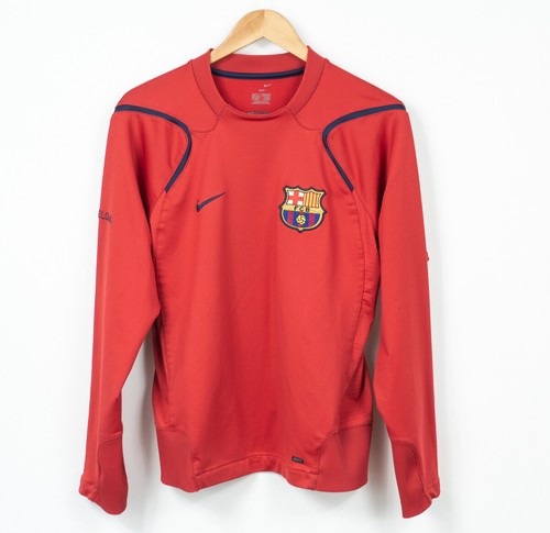 NIKE FC Barcelona Sweatshirt Small 