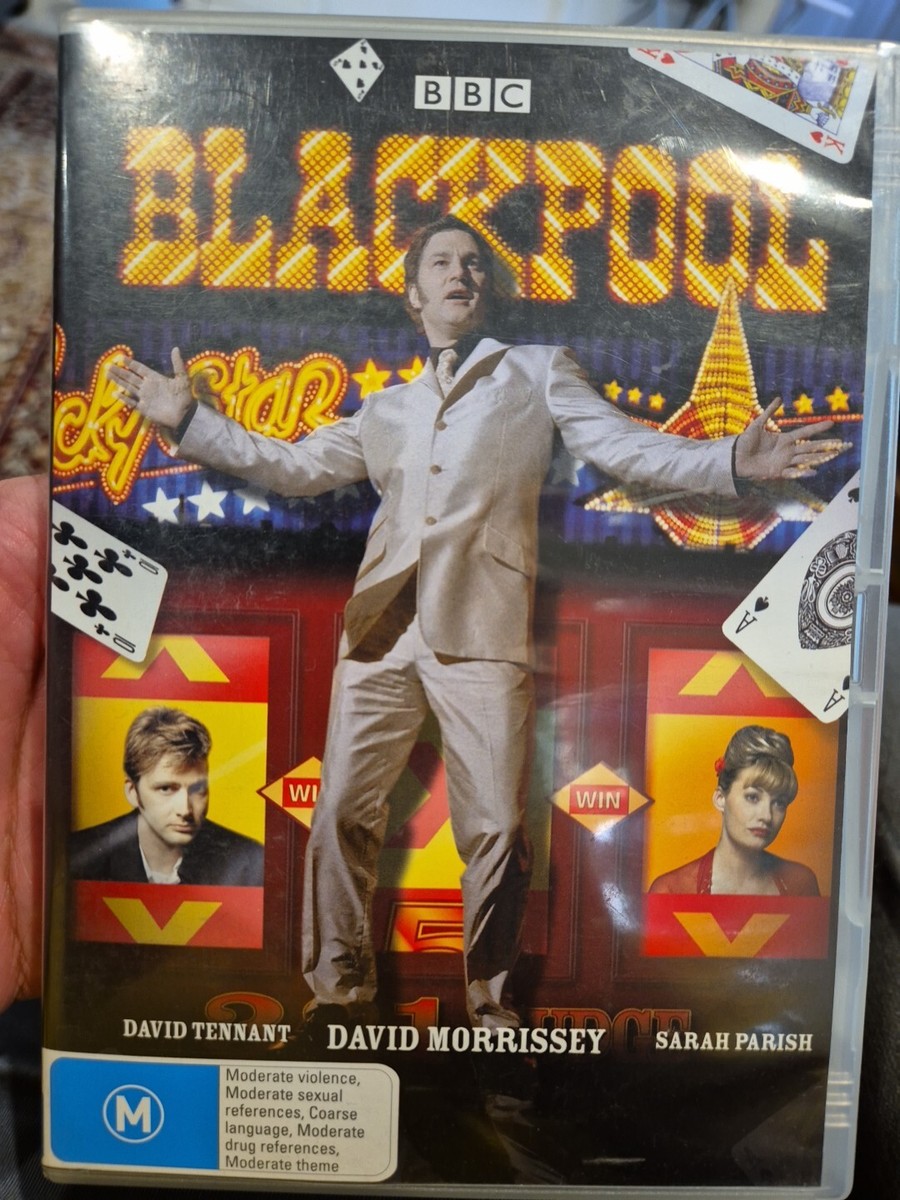BLACKPOOL DVD BBC TV SERIES DAVID TENNANT DAVID MORRISSEY DRAMA