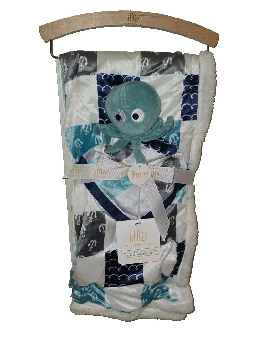 Unisex Beach & Tropical Nursery Blanket Sets