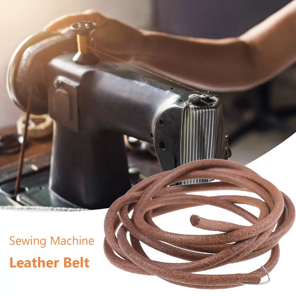 Sewing machine cheap leather belt