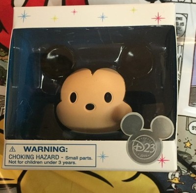 D23 Expo 2015 Exclusive Disney Tsum Tsum Mickey Mouse Vinyl Figure Sold Out  LE