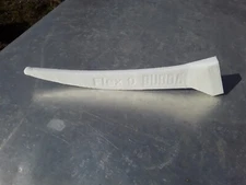 Bubba Blade 9" Tapered Flex filet knife Personalized Scabbard Sheath ridgid PETG