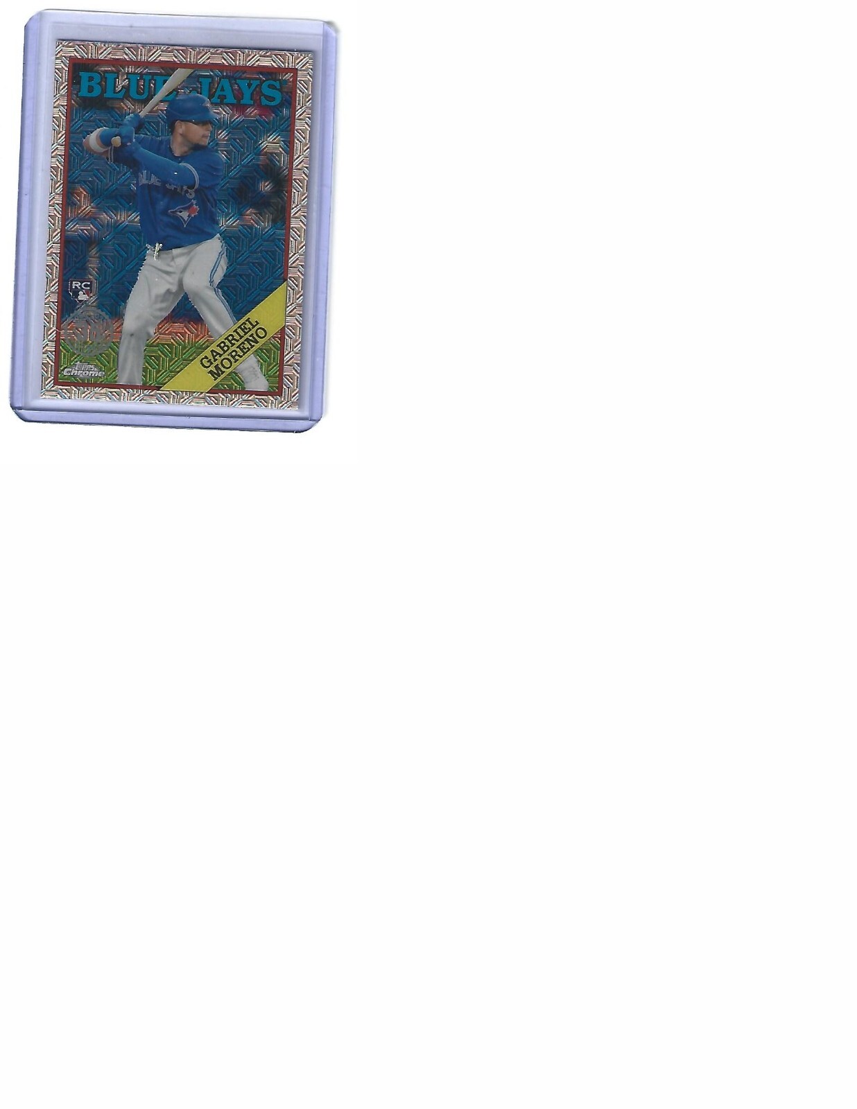 2023 topps  silver pack gabriel moreno rookie card #-t88c-84