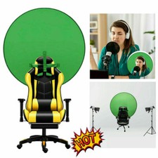 Portable Circular Backdrop Green Screen Photography Background For Photo Video