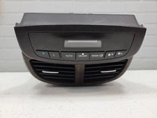 2007-2013 Acura MDX Rear Center Console A/C Vent HVAC Controls Wood Trim OEM