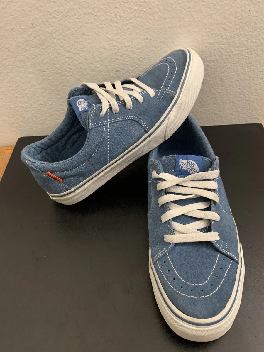 federatie zingen inkomen VANS AV SK8 Low Anthony Van Engelen Suede Canvas Mens Size US 8.5 Denim |  eBay