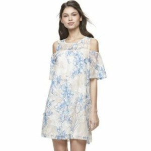 cold shoulder boho dress