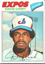 1977 Topps Baseball Dave Cash