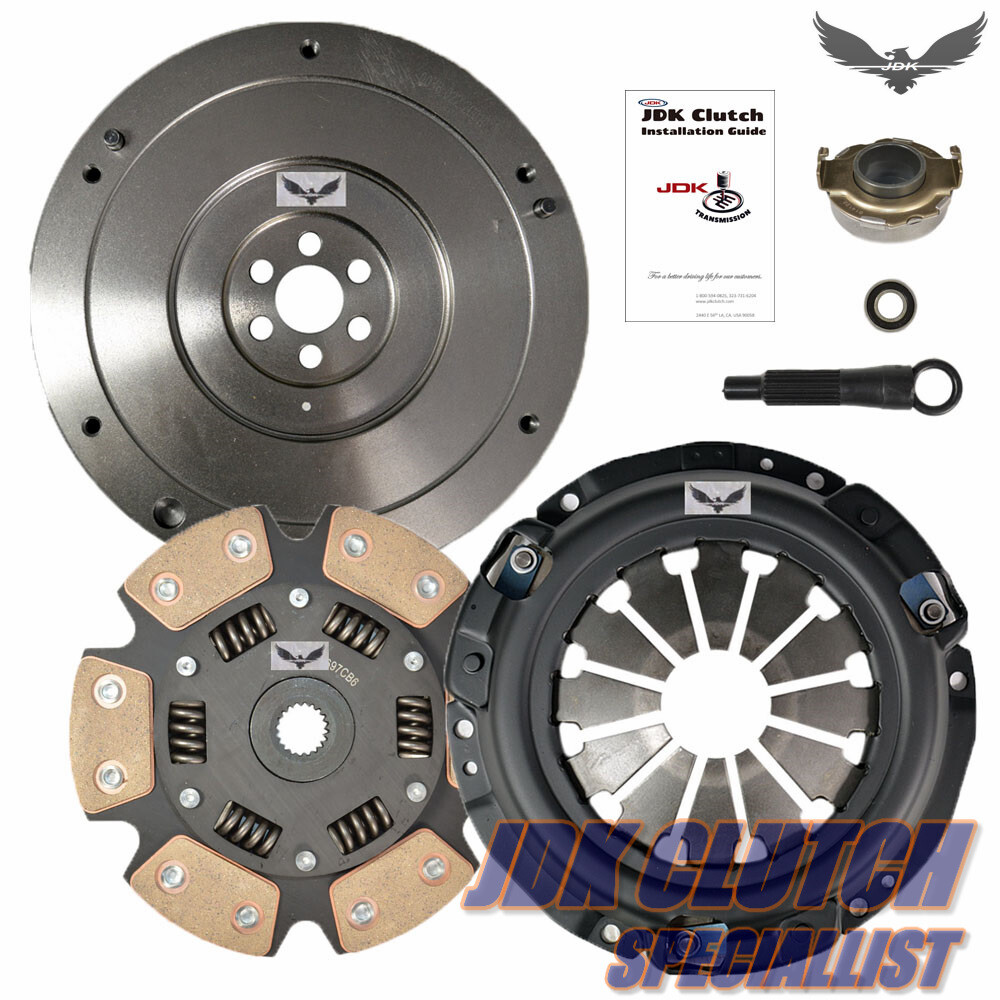JD STAGE 3 CLUTCH KIT + *13 LBS FLYWHEEL for 1986-1995 SUZUKI