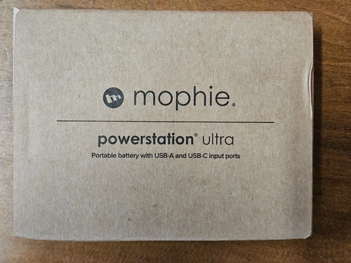 Mophie Powerstation Ultra Power Bank 3000mAh Portable Battery Charger White