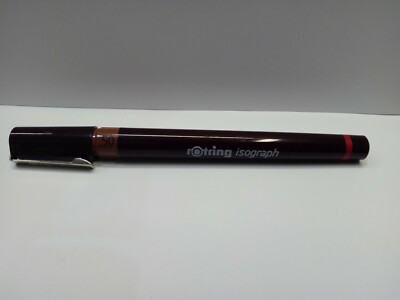 FAST COMPLETE ROTRING ISOGRAPH 0.50MM CHINA PEN