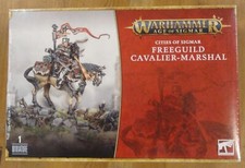 Warhammer Age of Sigmar Cites of Sigmar Freeguild Cavalier-Marshall GAW86-05