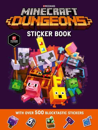 Thumbnail - Minecraft Dungeons Sticker Book (taschenbuch)