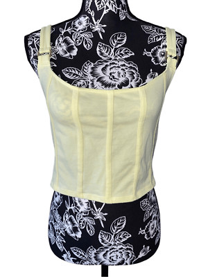 Pacsun Pac Cares Cropped Tank Top Sz Juniors Large Summer Beach Vacation Coastal