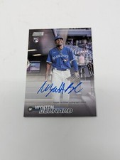 2023 Topps Stadium Club Auto  #SCBA-WBD  Wynton Bernard Rookie Blue Jays