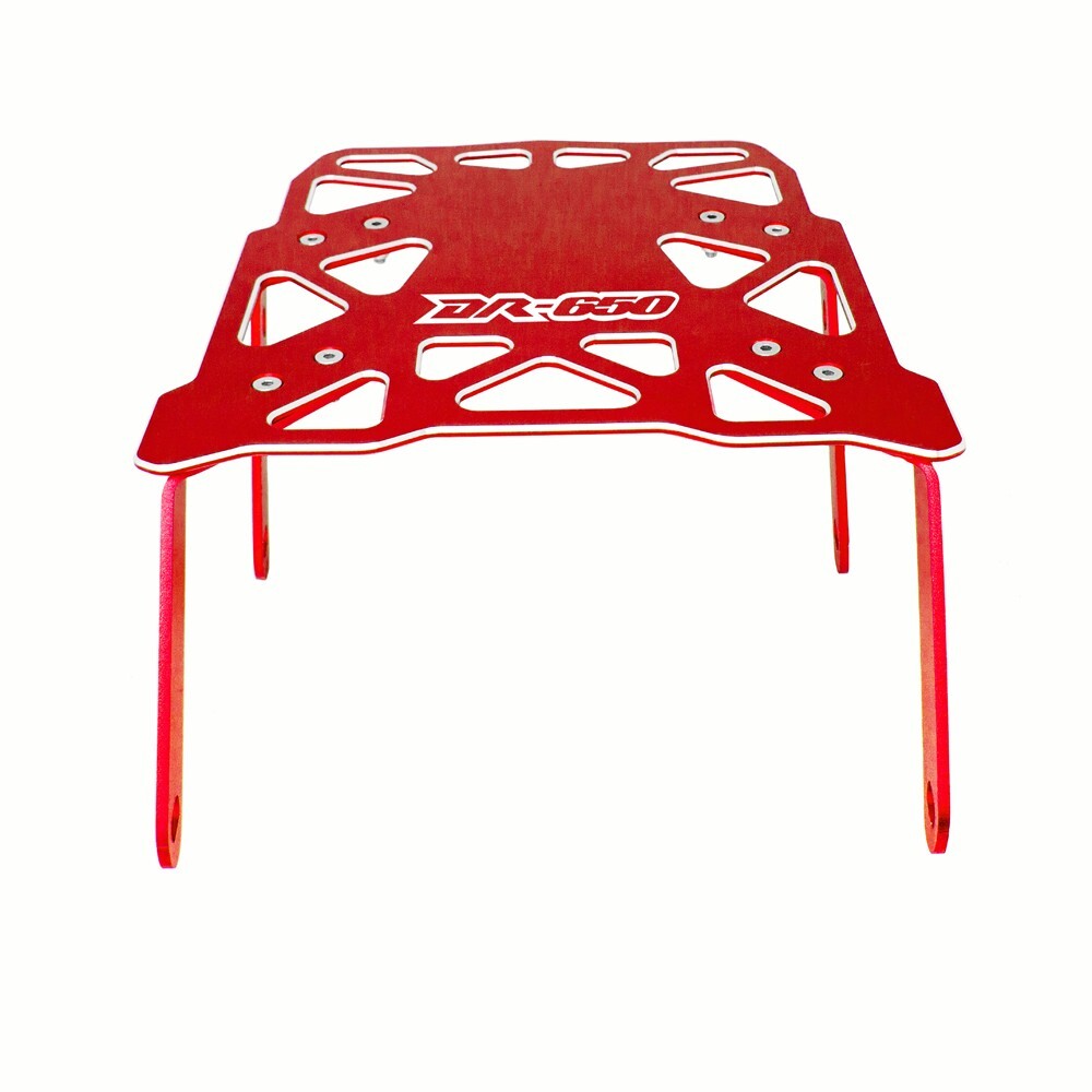 Top Rack Rear Seat Tail Luggage Cargo For SSuzuki DR650SE 96-2014 DR650S 15-2022 | UK