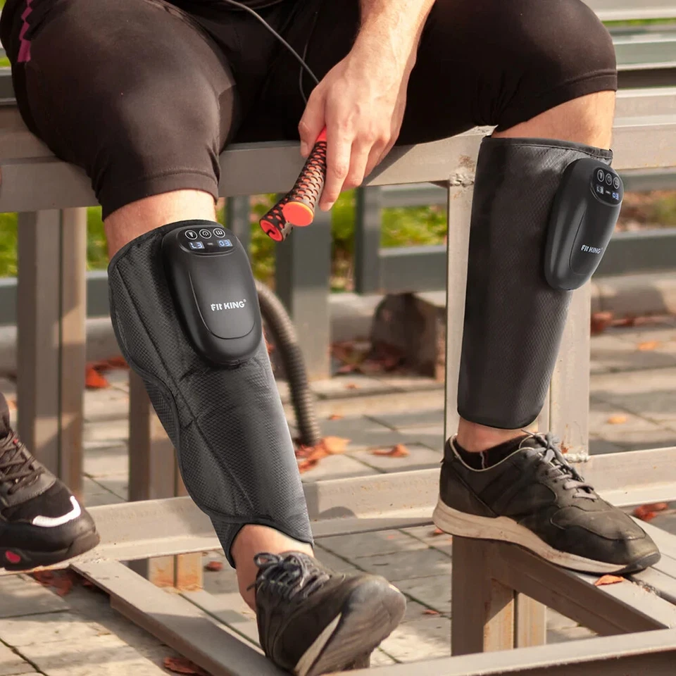 FIT KING Cordless Massager for Circulation Rechargeable Leg Compression FT058 - Image 4 of 4