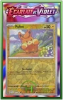 Pohm Reverse - EV1:Écarlate et Violet - 073/198 - Carte Pokémon FR Neuve