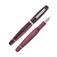 Scribo La Dotta Fountain Pen in Drapperie - Medium 14kt Flexible Gold Nib - NEW