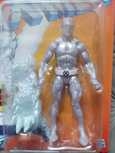 MARVEL LEGENDS FIGURE X MEN UNCANNY RETRO ICEMAN
