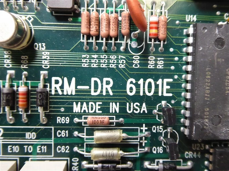 USED Forney RM-DR 6101E Dual Range Amplifier Card - Image 2 of 4