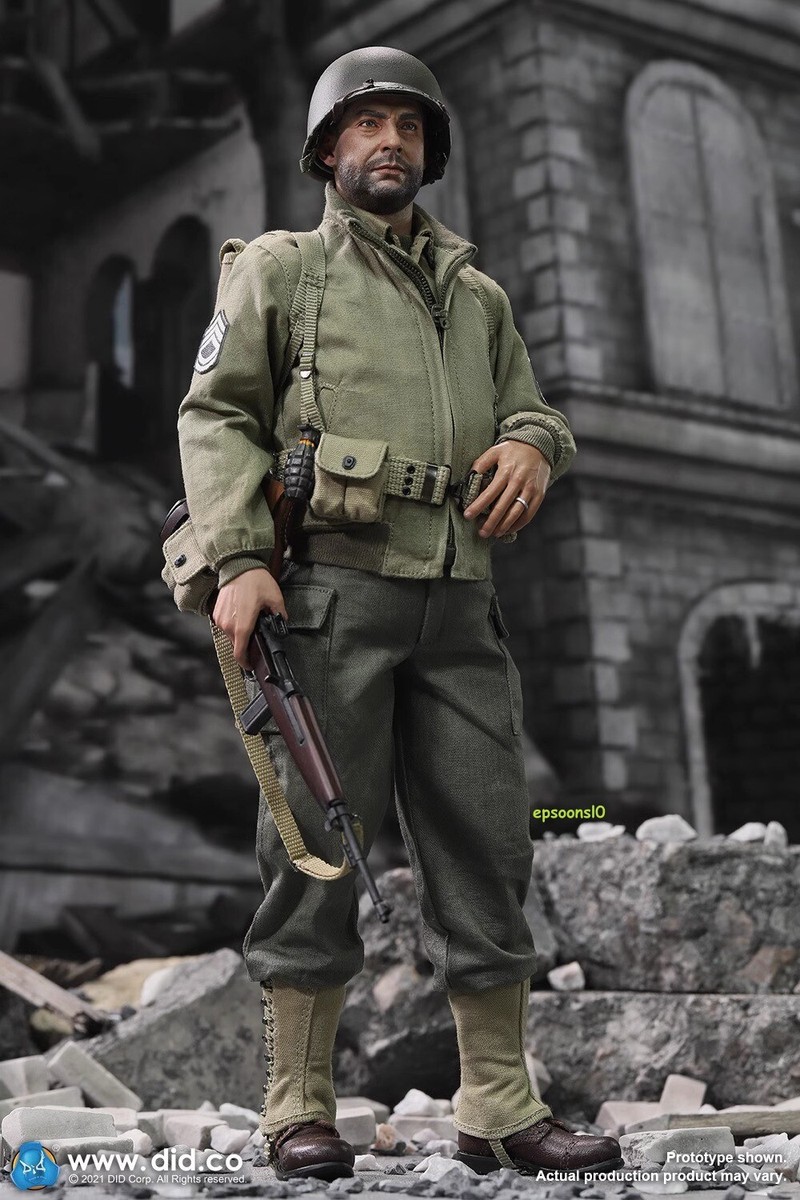 1/6 The US Army 2nd Ranger Battalion Sergeant Soldier Action