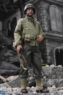 U.S. Ranger 2nd Ranger Battalion フィギュア 1/6 The US Army 2nd Ranger Battalion Sergeant Soldier Action