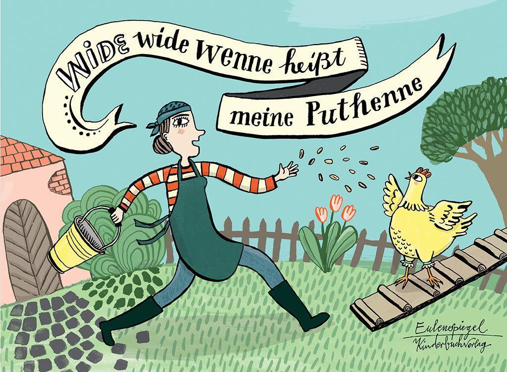 Thumbnail - Marie Geissler Wide Wide Wenne Heißt Meine Puthenne 9783359030102