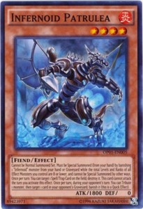 Infernoid Patrulea - OP01-EN005 - Super Rare - Unlimited Edition x1 - Near Mint