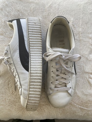 puma fenty creeper white