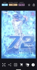 TOPPS BUNT KETEL MARTE TOP 100 LIGHTNING SUPER RARE DIGITAL CARD