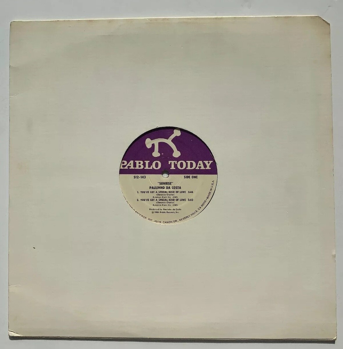 Paulinho Da Costa You've Got A Special Kind Of Love LP ~ Pablo