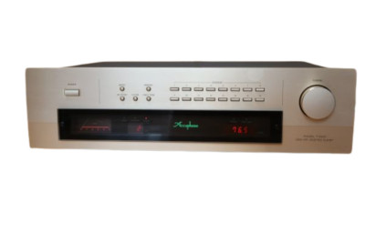 Accuphase T-1000 DDS FM Stereo Tuner Freq Trim DS-DC Gold Very