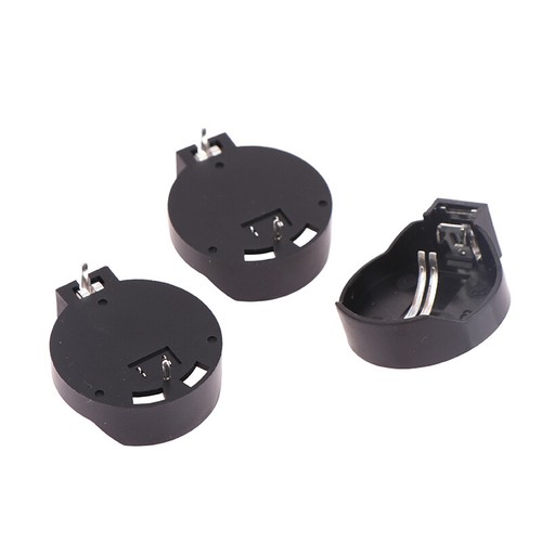 10PCS Original Battery Button Cell Holder Socket Case CR2032 battery holder - Zdjęcie 8 z 11