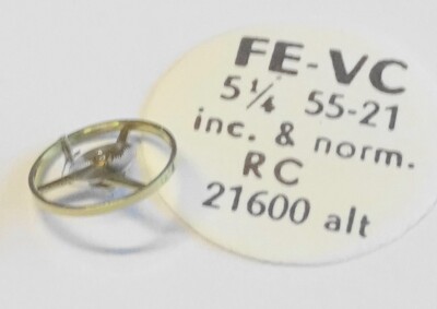 Balancier Complet Pour Montre – Modèle VC 233/60 – Neuf Sans étiquette