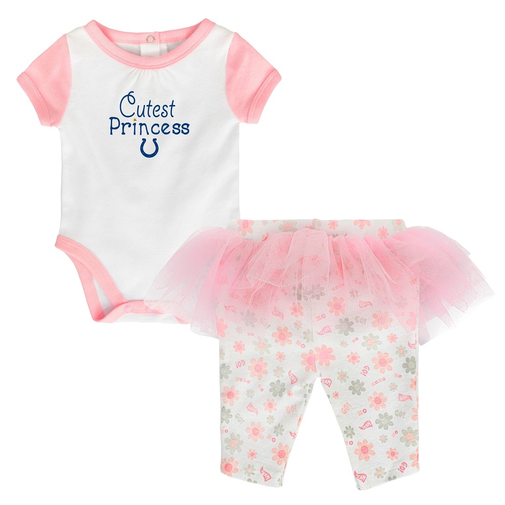 Outerstuff NFL Newborn Indianapolis Colts Cutest Princess Tutu Set