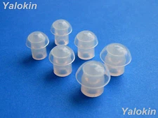 6pcs S/M/L (CL-N-MH) Noise Isolation Eartips for Raycon Everyday and Fitness