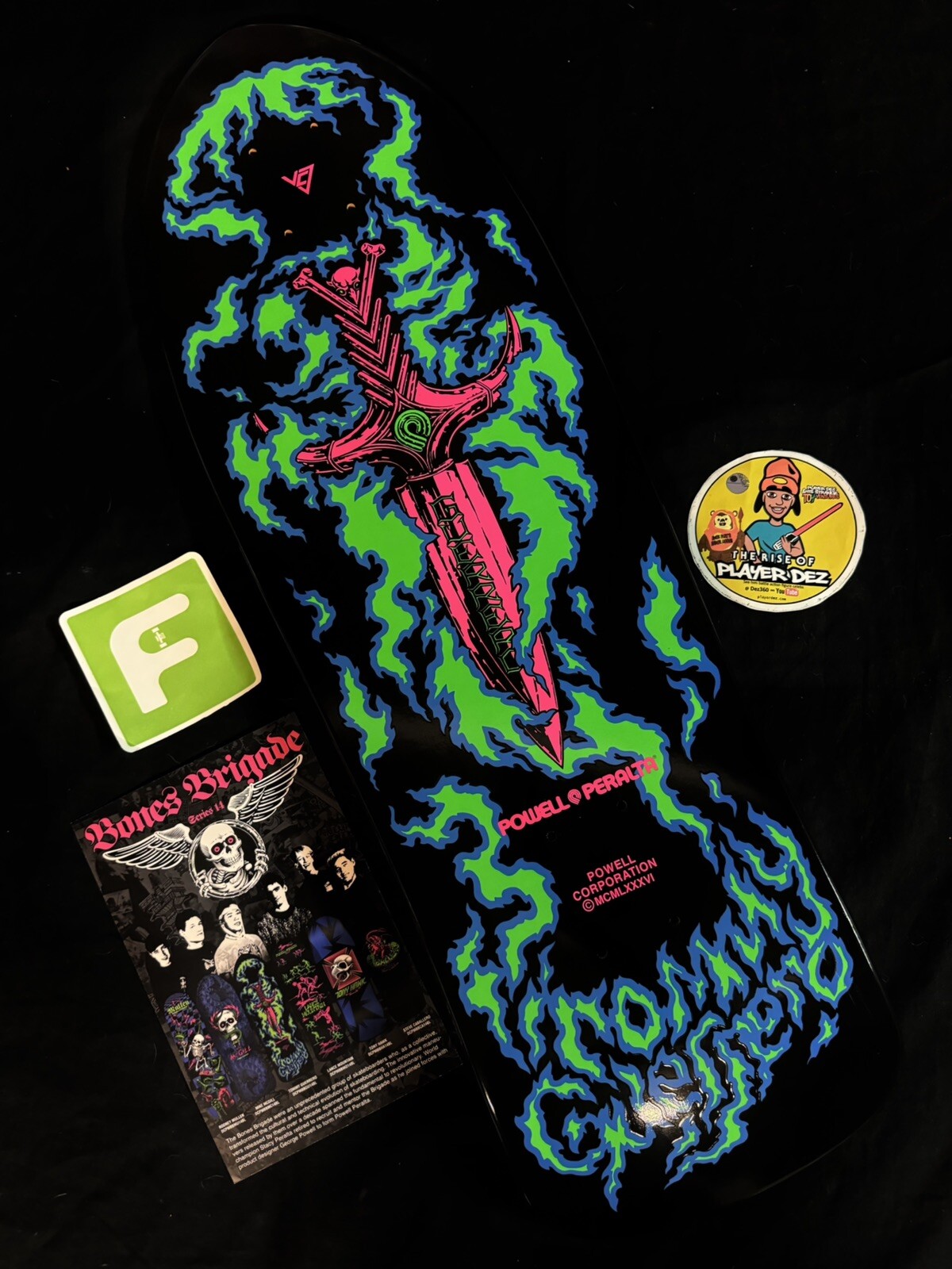 Powell peralta soc 2014 トミーゲレロ GUERRERO SKATEBOARD