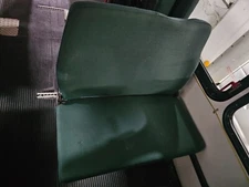 (1) Freedman Flip & Fold Away Bus RV Truck Seats Left Floor Mounted Pair