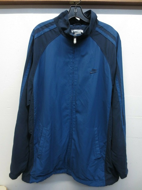 nike polyester track jacket