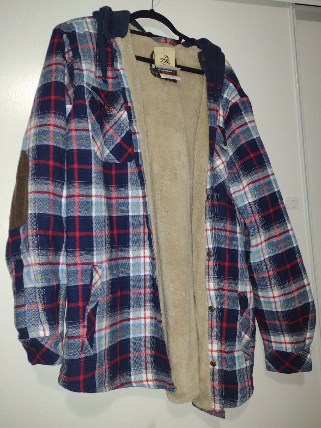 Size XLT New Legendary Whitetails Menu0026#039;s Camp Night Berber Lined Hooded  Flannel | eBay