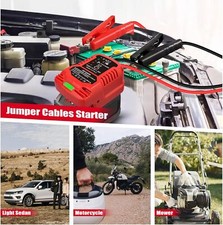 11AWG Car Jump Starter for Milwaukee 18v Battery Booster Cable Jump Charger