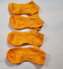 Women's Rayon from Bamboo Fiber Wicking Athletic Ankle Socks - 4 Pairs NEW