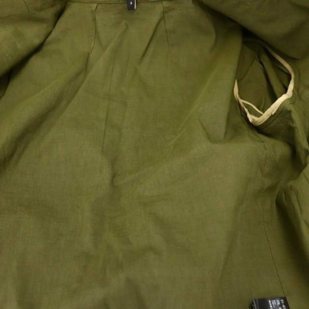 セオリー　24SS Good Crunch W Shrkn Patch UL Theory 24SS Good Crunch W Shrkn Patch UL Jacket Tailored 2B