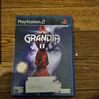 Grandia 2 (Playstation 2 PS2 Spiel)