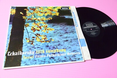 Tchaikovsky LP Fifth Symphony Decca SXL EX+ Stereo Classica