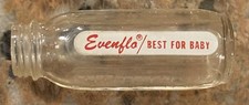 Vintage Evenflo Baby Doll Bottle 3 Inch Tall