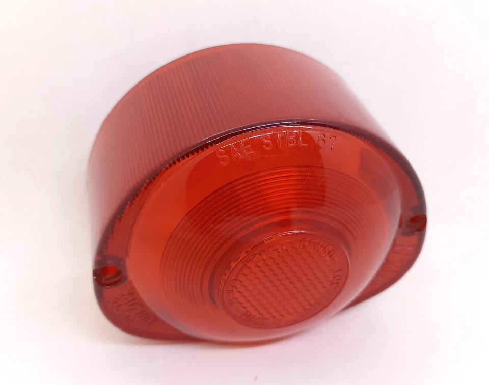 Luz trasera lámpara de freno lente nueva Japón Suzuki T90 T125 RV90 T500 TC305 T305 TS NUEVO DE STOCK Foto 4 de 4